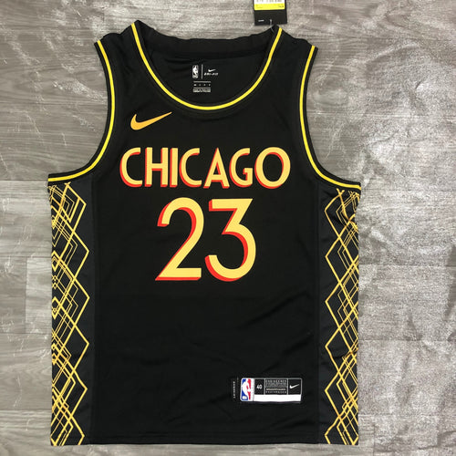 Chicago Bulls City Edition #23 Michael Jordan (2020-21)