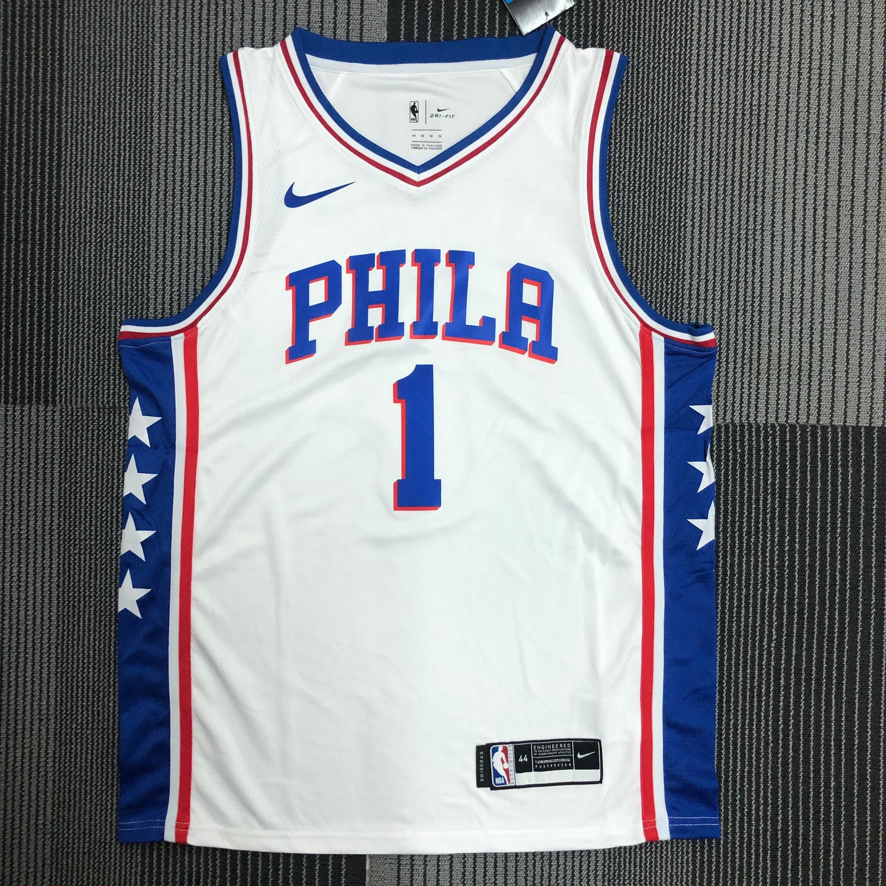 Philadelphia 76ers #1 James Harden
