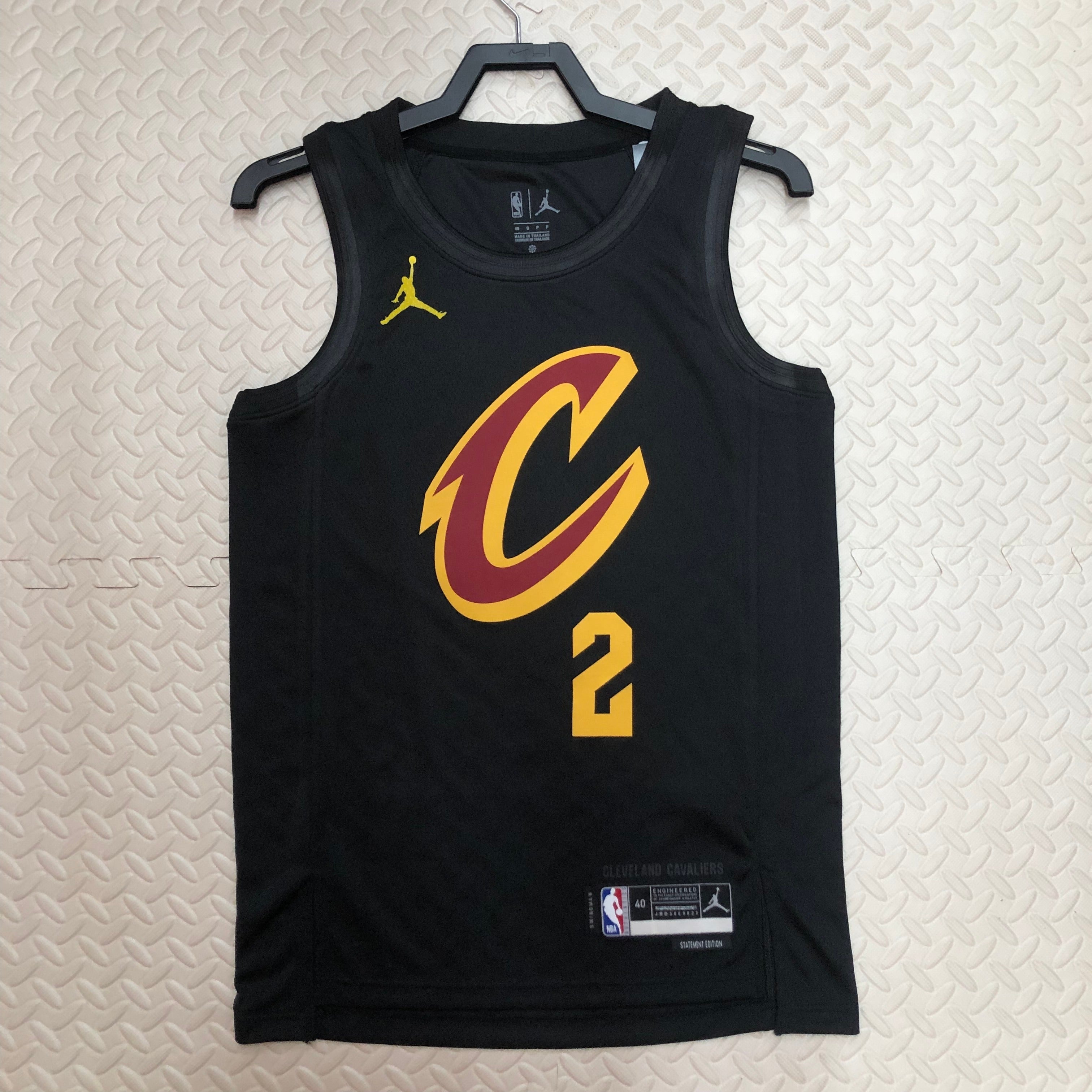 Cleveland Cavaliers Jordan Brand #2 Kyrie Irving (2022-23)