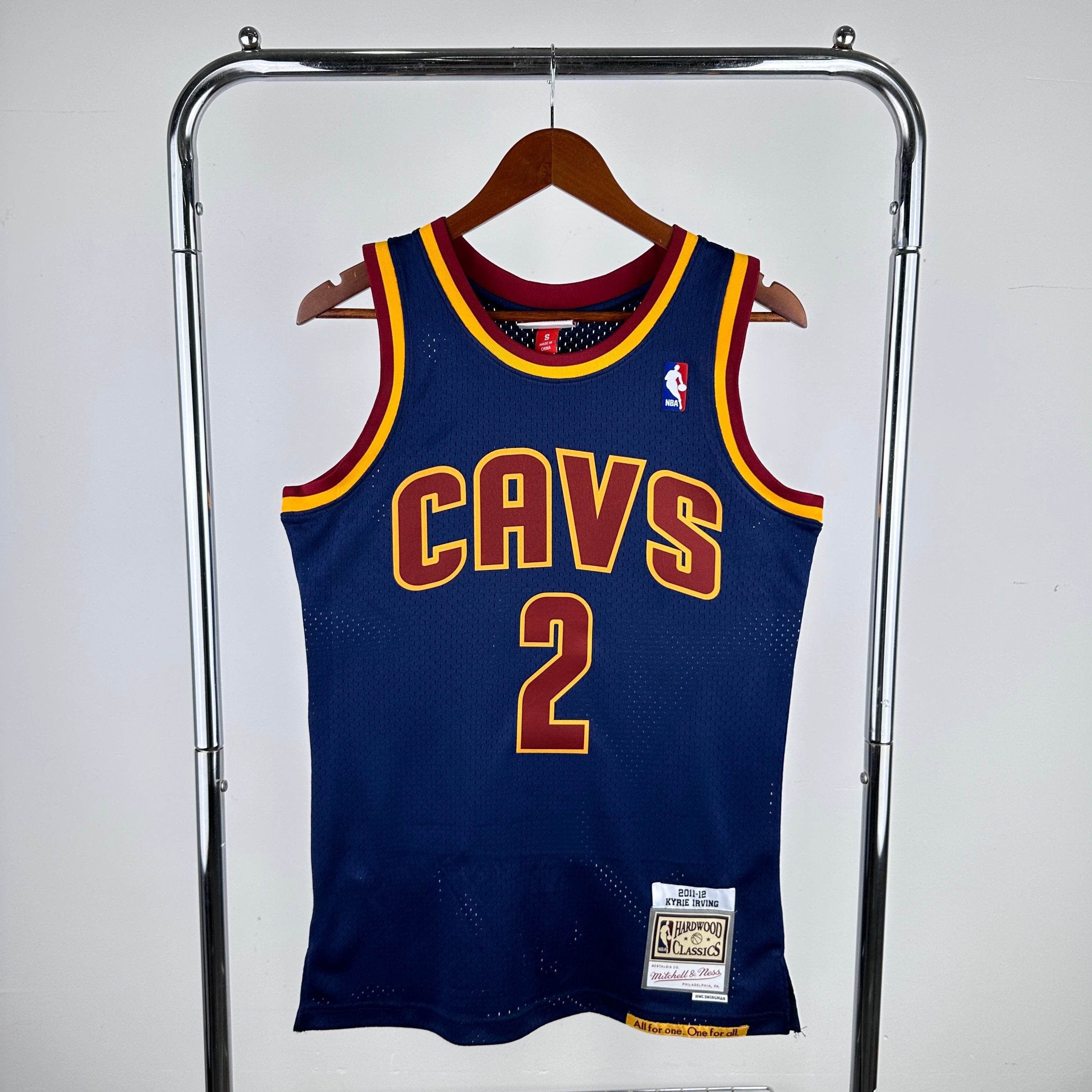Cleveland Cavaliers Retro #2 Kyrie Irving