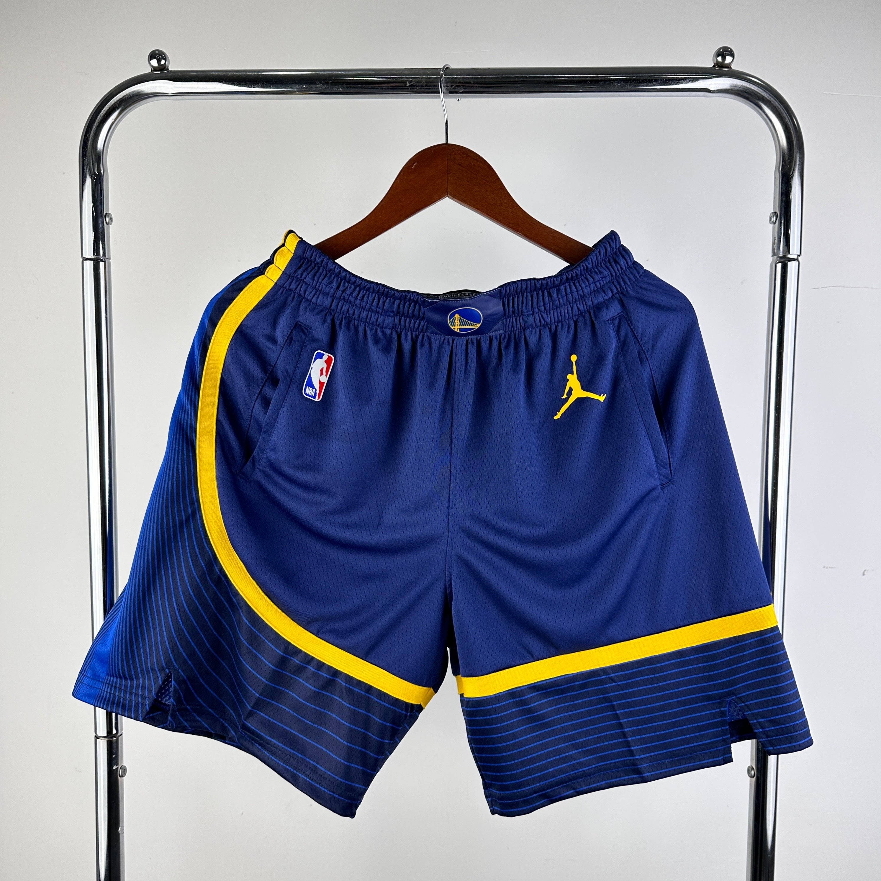 Golden State Warriors Jordan Brand Shorts (2022-23)