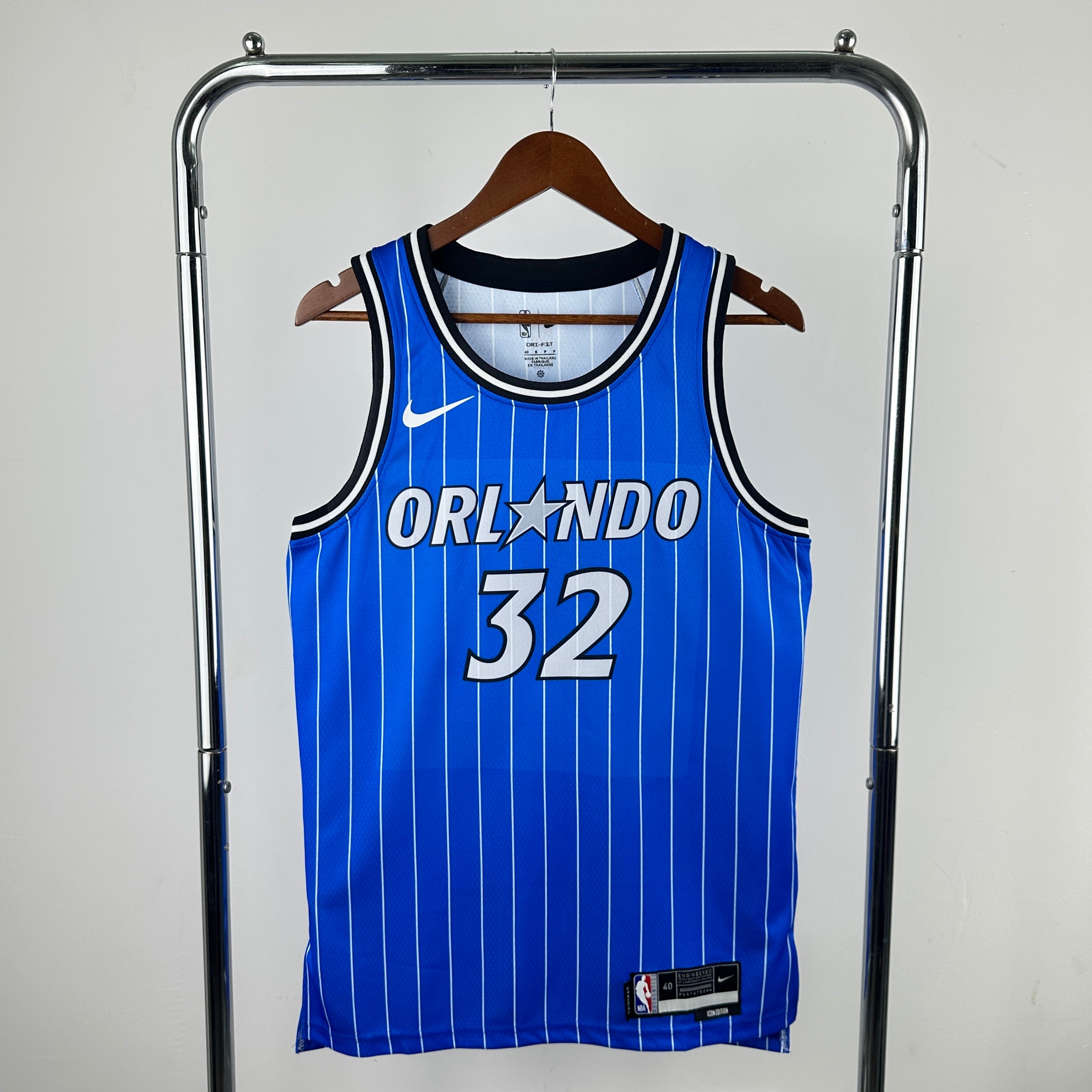 Orlando Magic Away #32 Shaquille O'Neal (2025-26)
