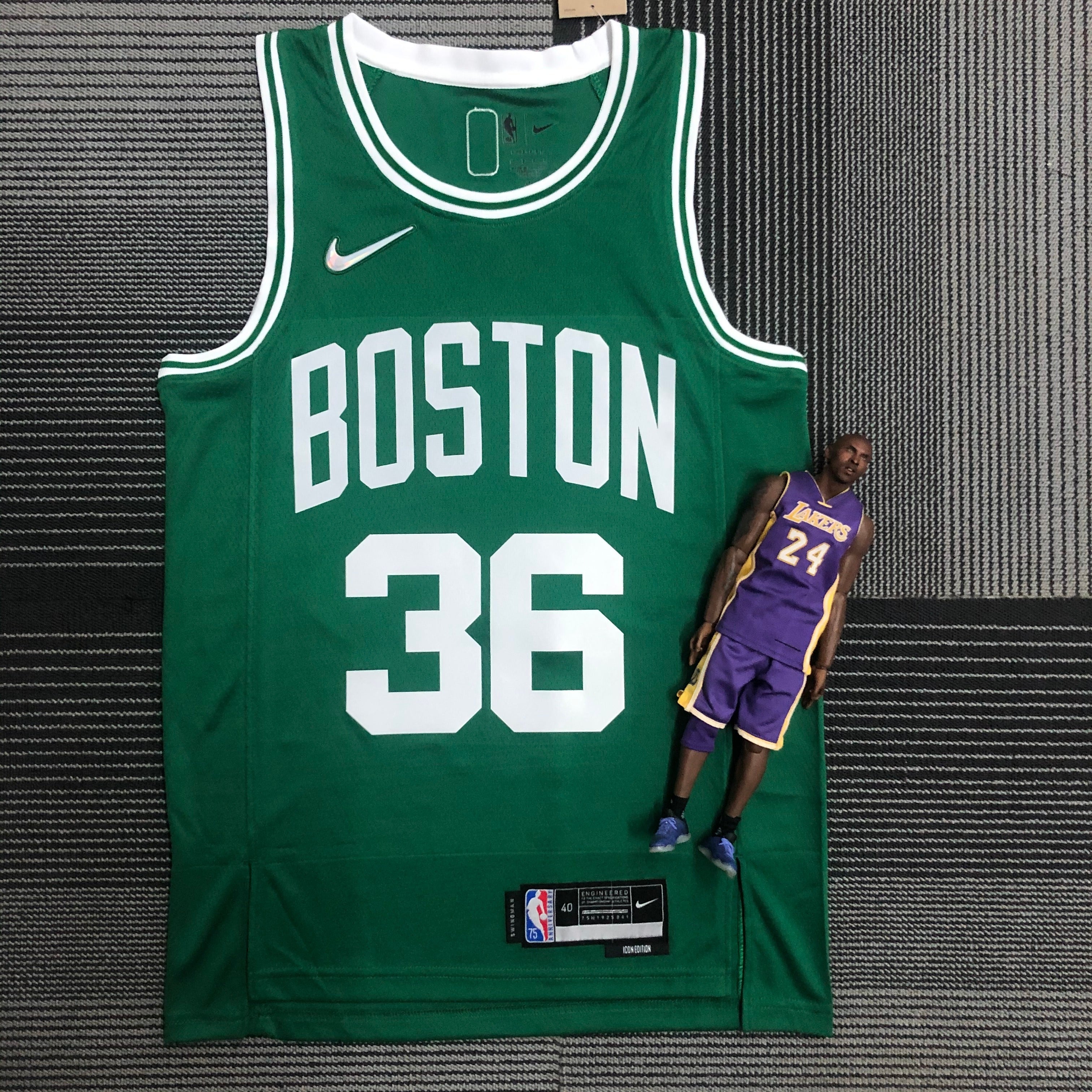 Boston Celtics 75th Anniversary #36