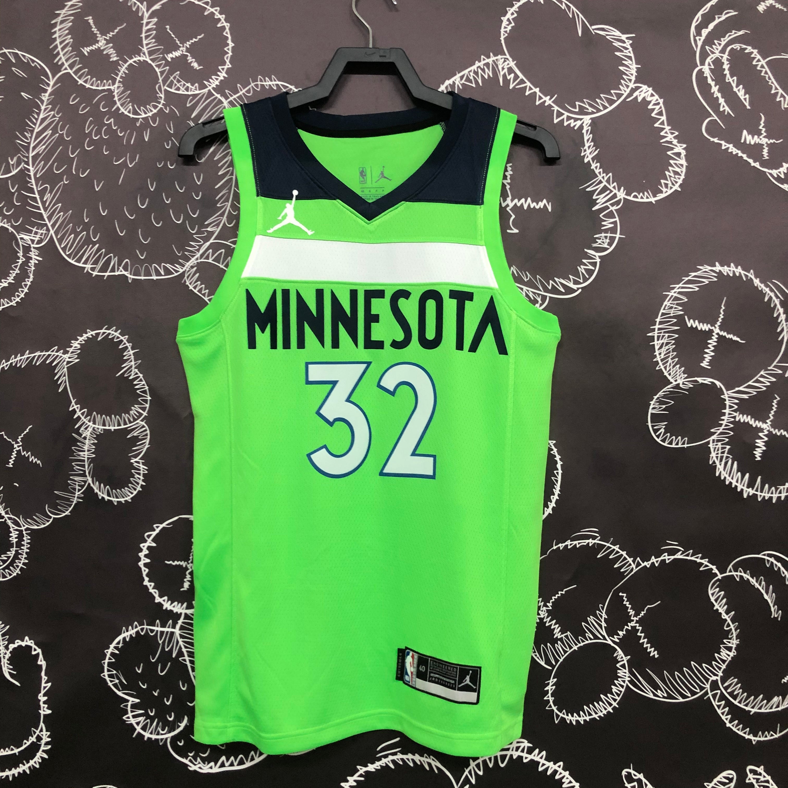 Minnesota Timberwolves Jordan Brand #32