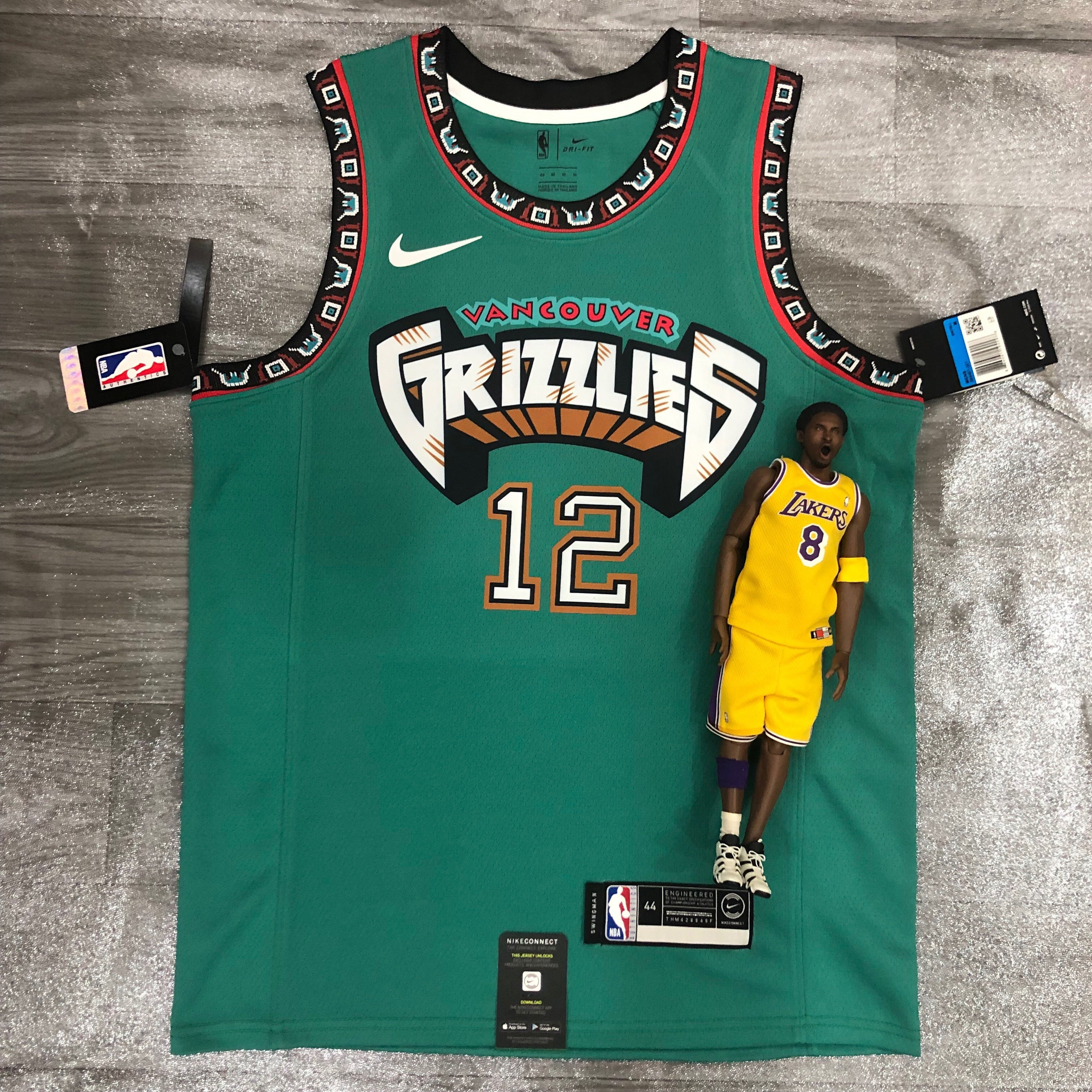 Memphis Grizzlies #12 Ja Morant