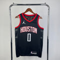 Houston Rockets Jordan Brand #0 Russell Westbrook (2023-24)