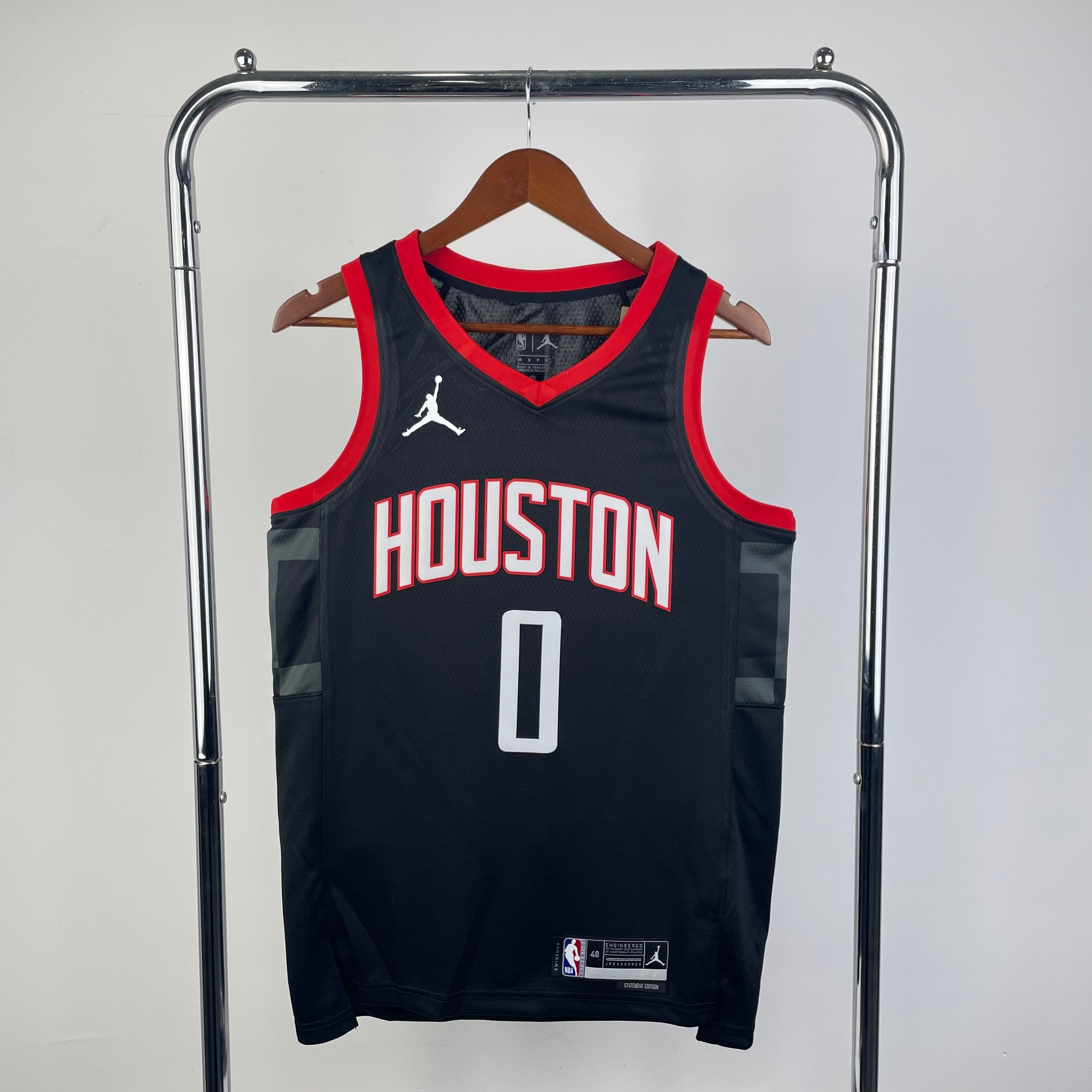 Houston Rockets Jordan Brand #0 Russell Westbrook (2023-24)