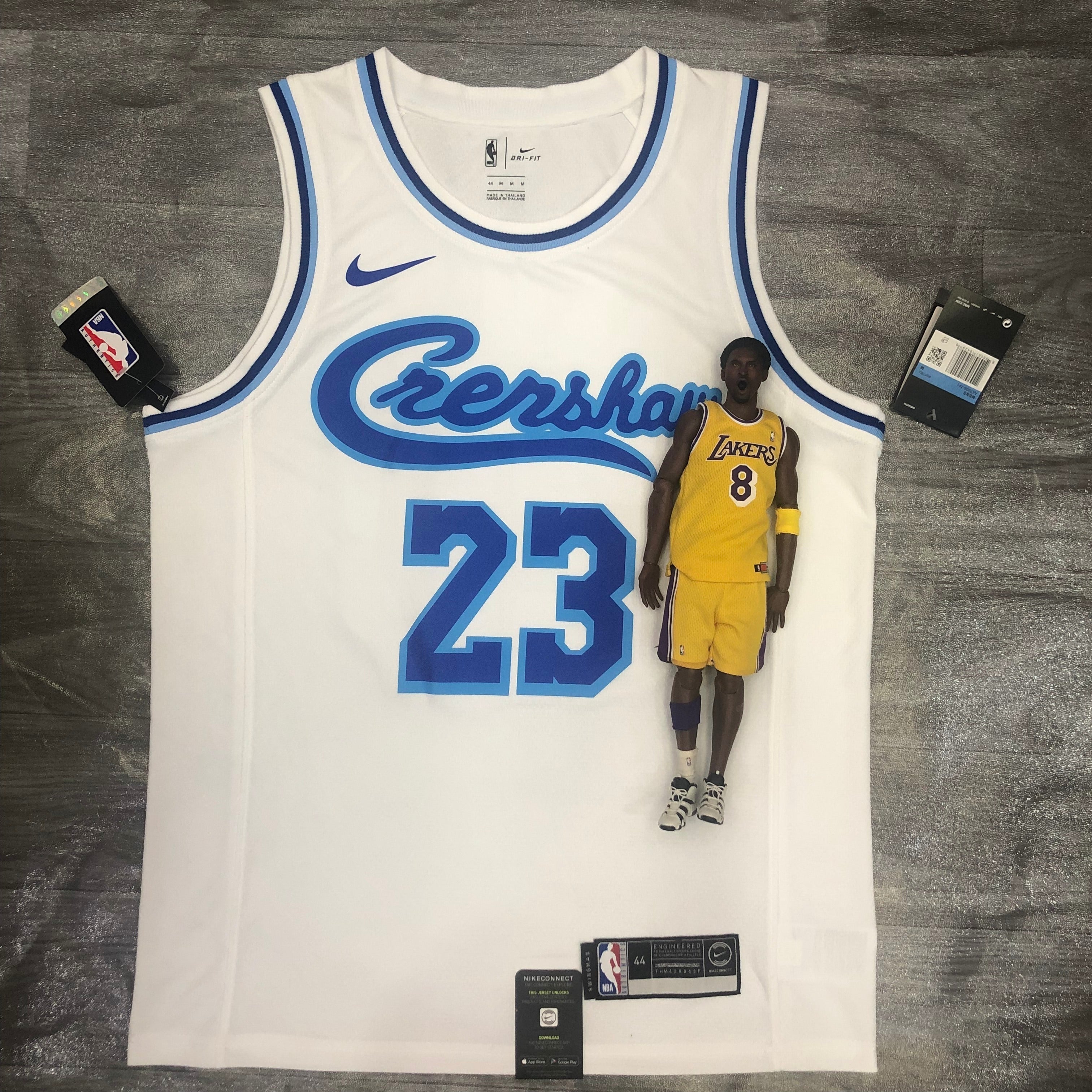 Los Angeles Lakers Retro #23 LeBron James