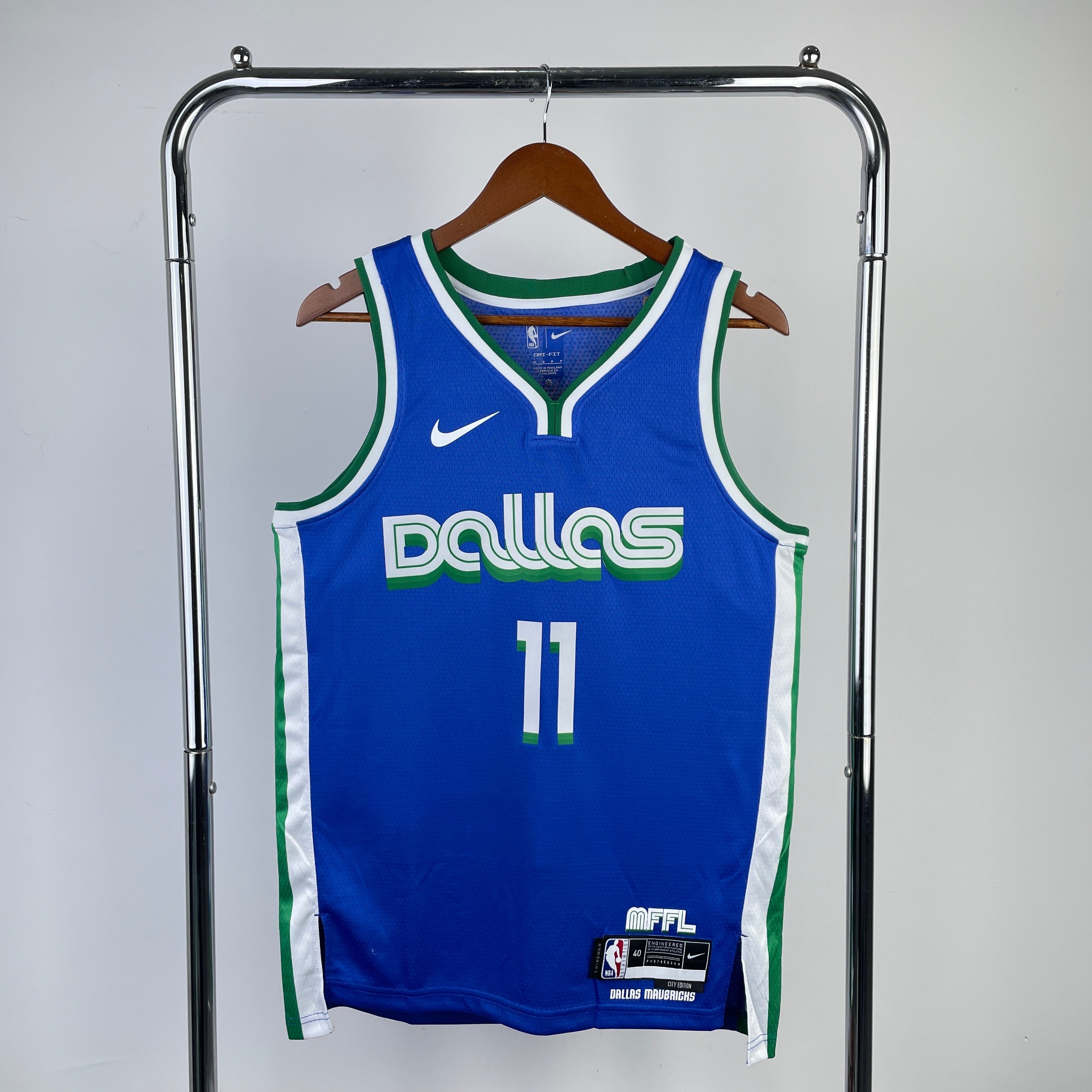 Dallas Mavericks City Edition #11 Kyrie Irving (2022-23)