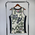 San Antonio Spurs Retro #20 Manu Ginobili