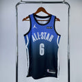 Los Angeles Lakers All-Star #6 LeBron James (2022-23)