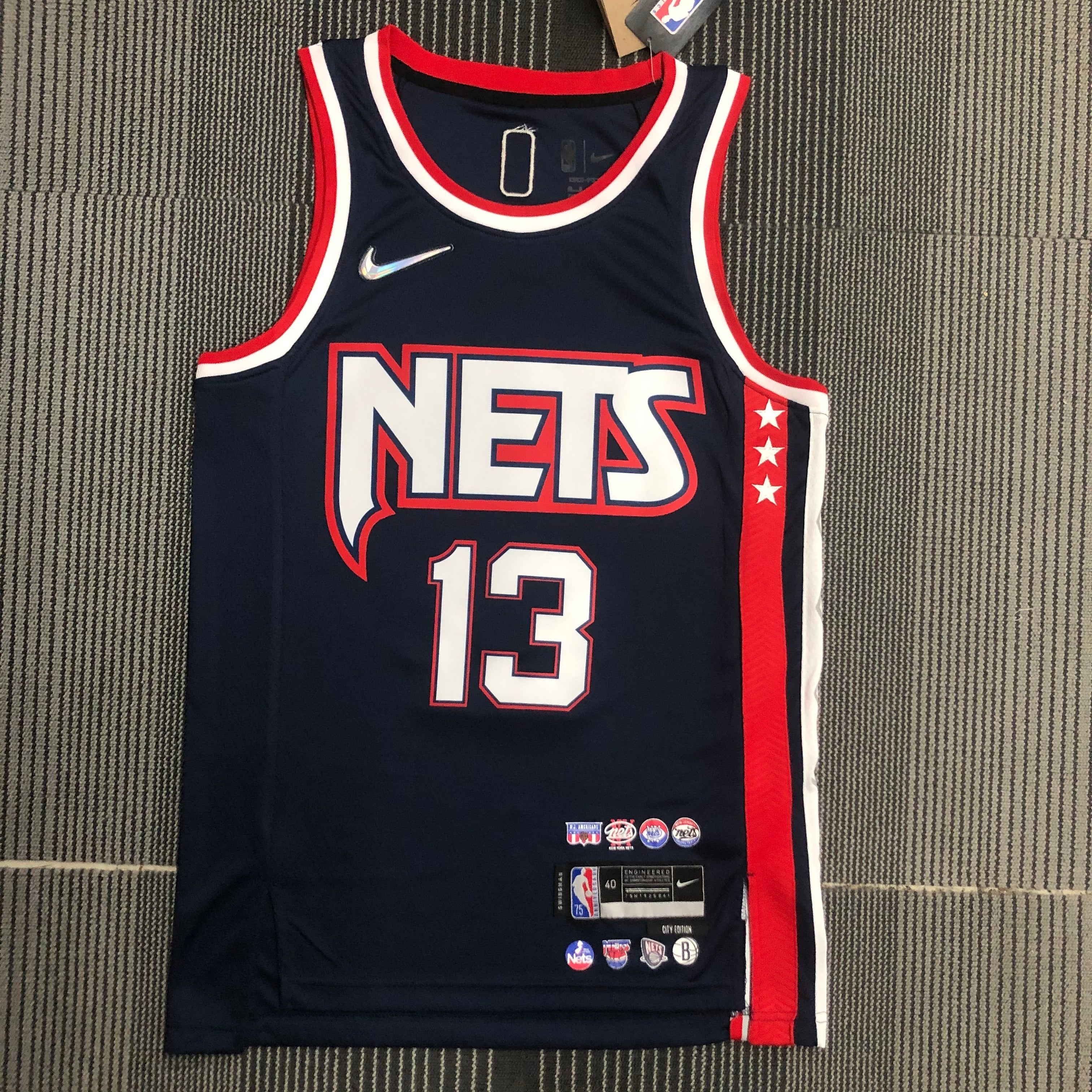 Brooklyn Nets City Edition #13 James Harden