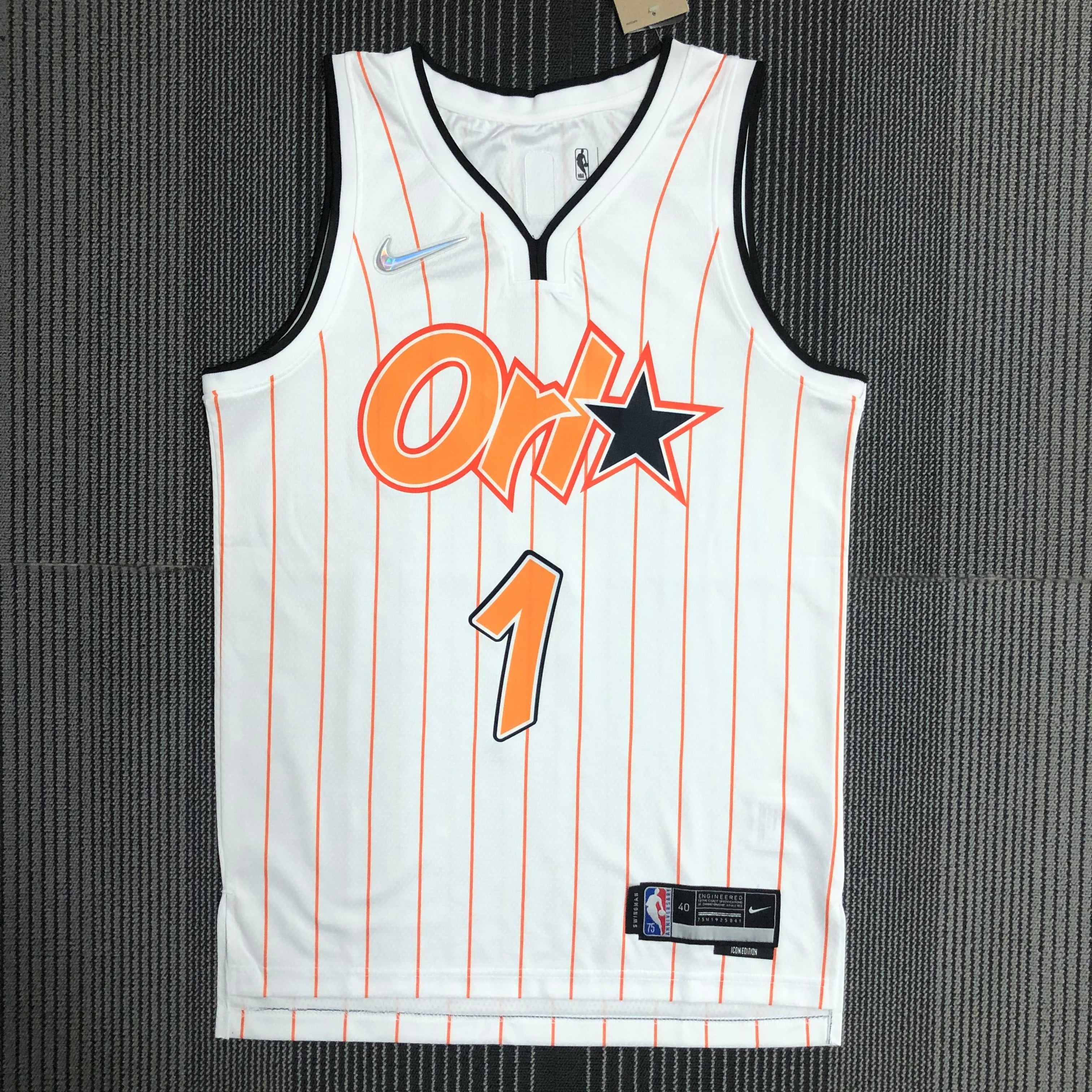 Orlando Magic #1 Tracy McGrady