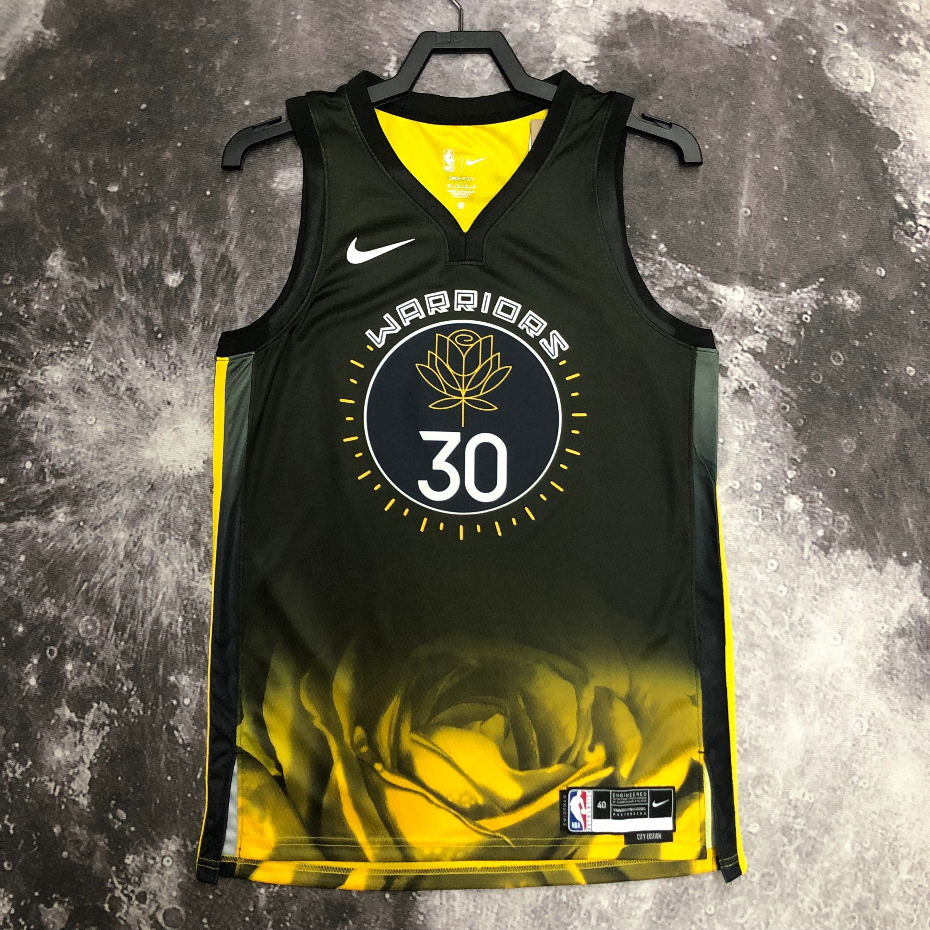 Golden State Warriors City Edition #30 Stephen Curry (2022-23)