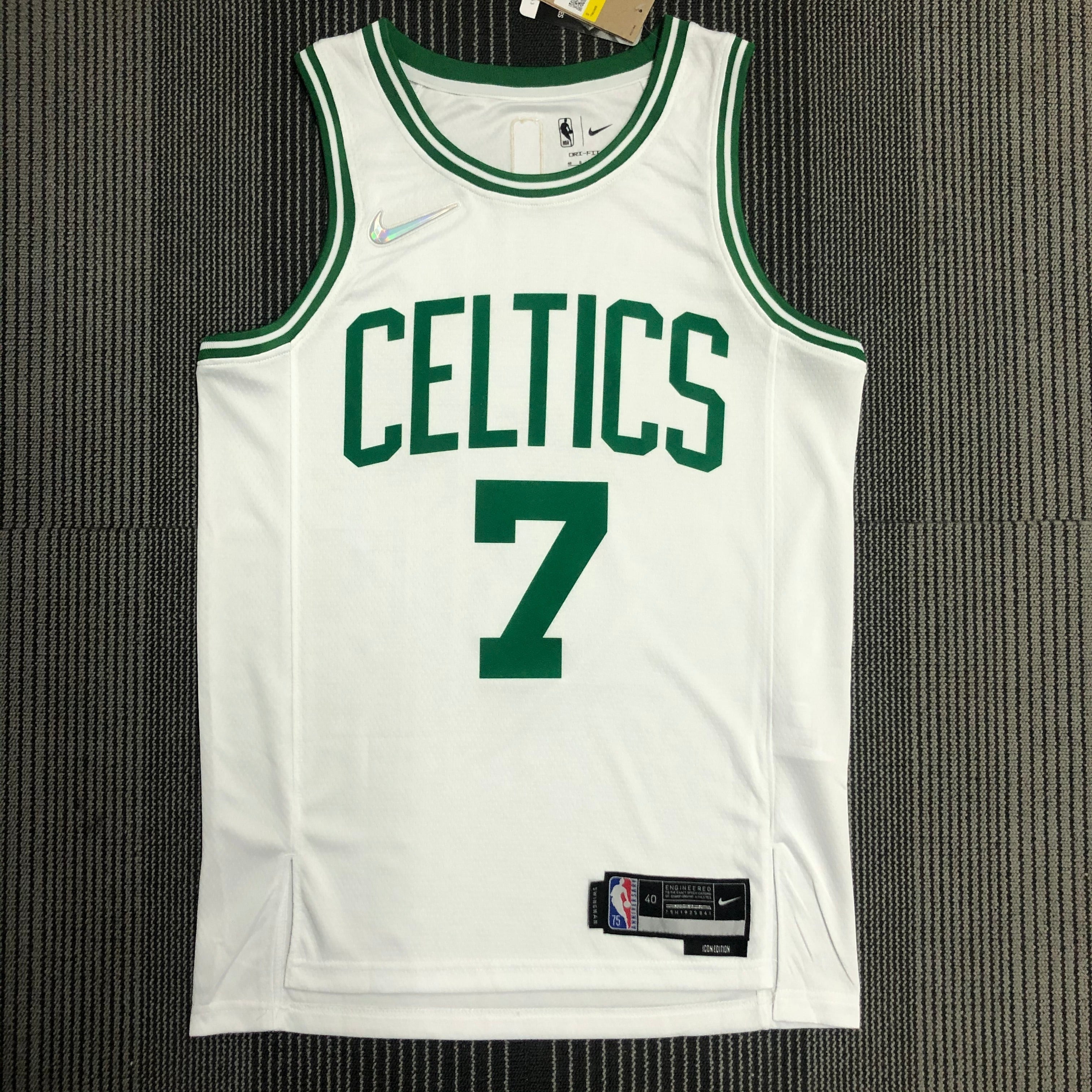 Boston Celtics 75th Anniversary #7 Jaylen Brown
