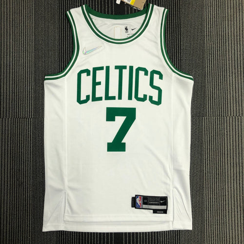 Boston Celtics 75th Anniversary #7 Jaylen Brown