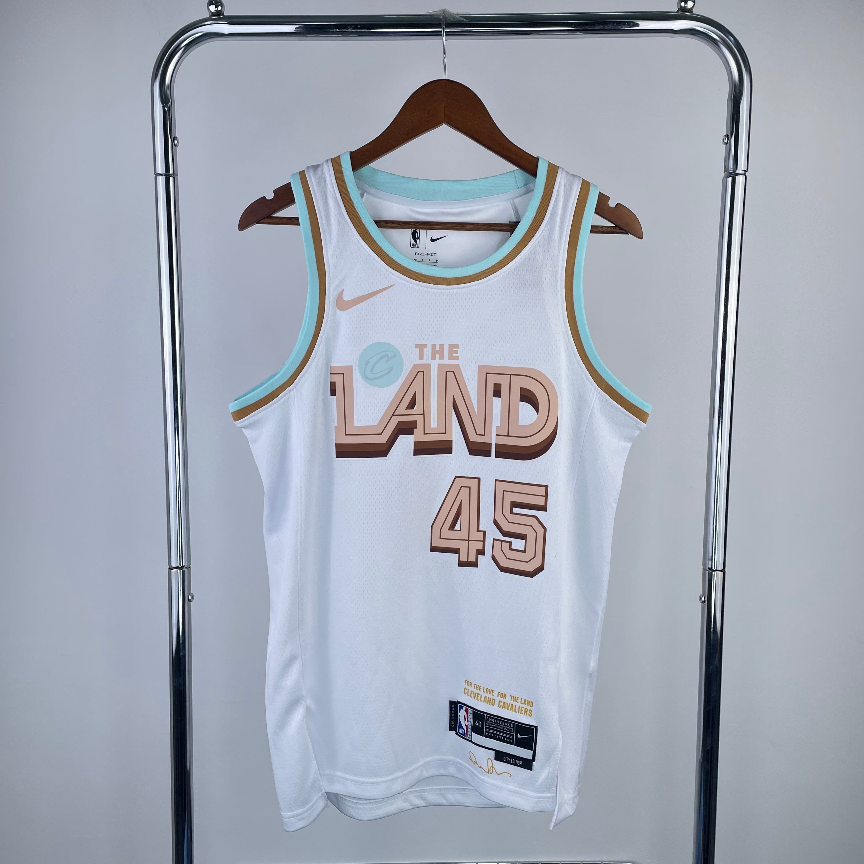 Cleveland Cavaliers City Edition #45 Donovan Mitchell (2022-23)