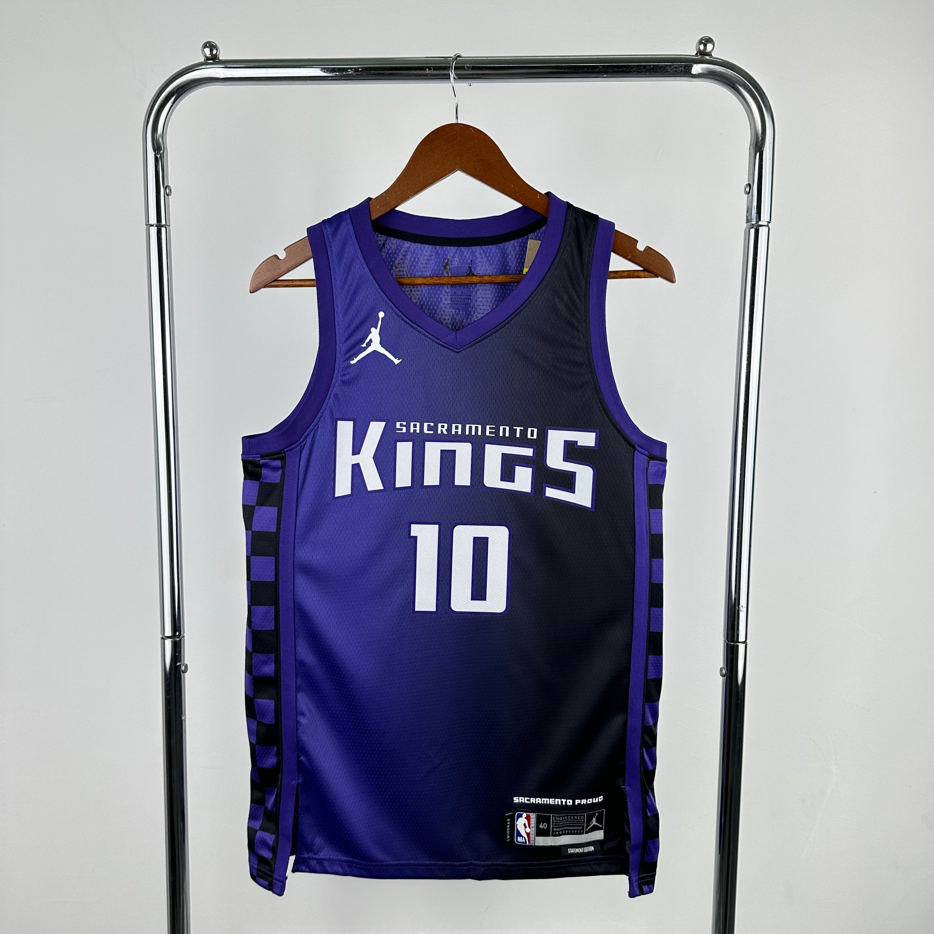Sacramento Kings Jordan Brand #10 (2023-24)