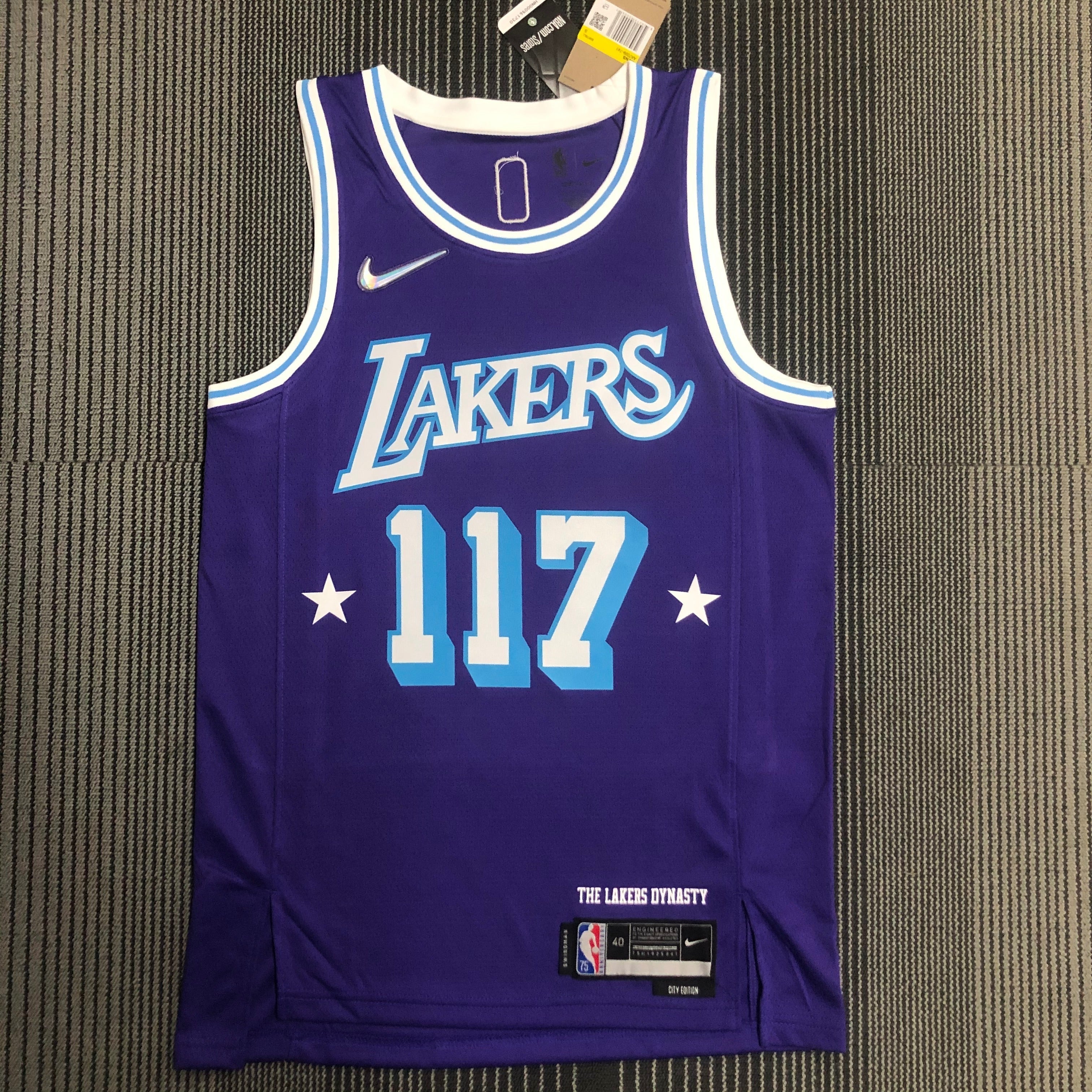 Los Angeles Lakers City Edition #117