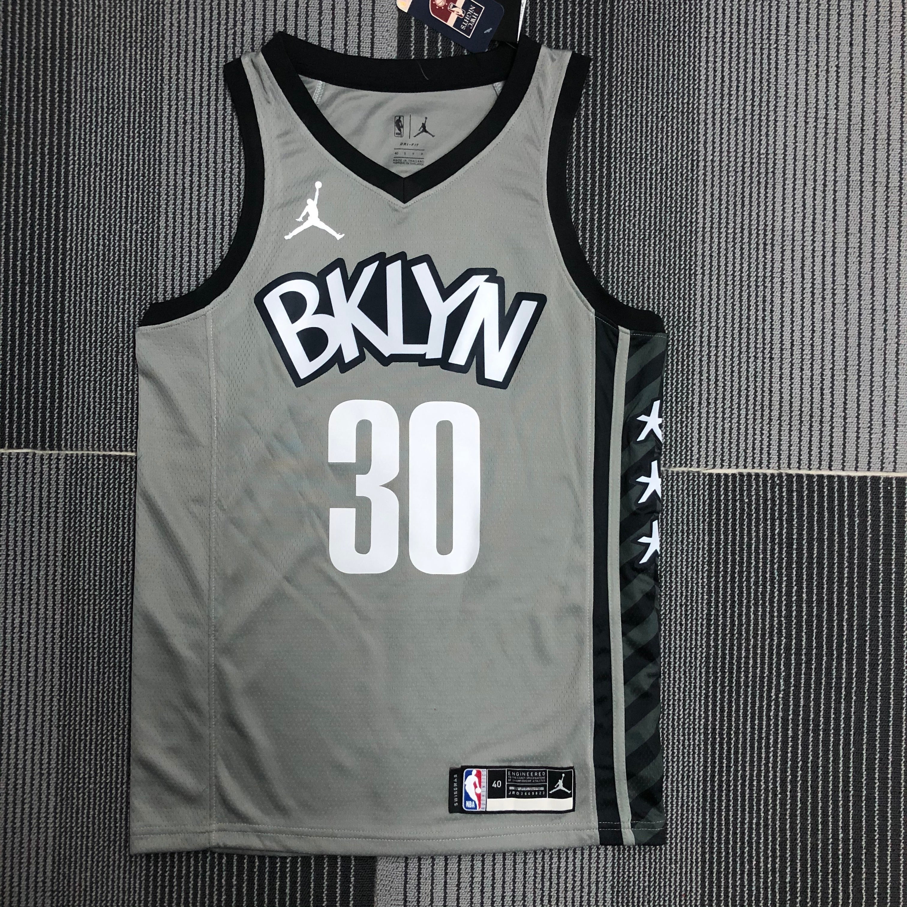 Brooklyn Nets Jordan Brand #30 Stephen Curry