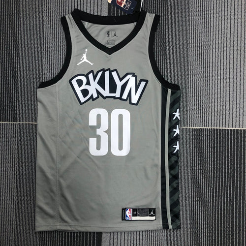 Brooklyn Nets Jordan Brand #30 Stephen Curry