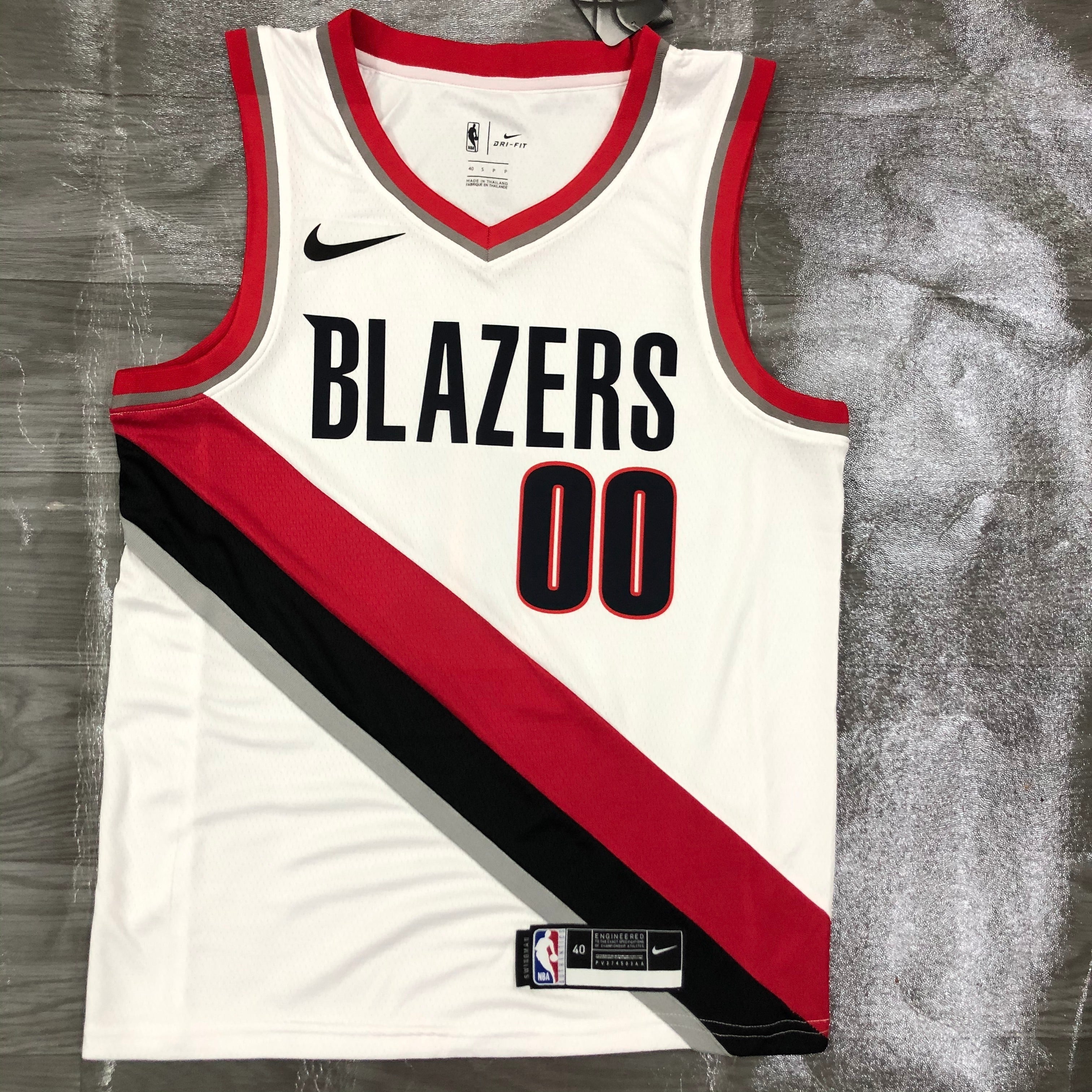 Portland Trail Blazers Home #00 (2020-21)