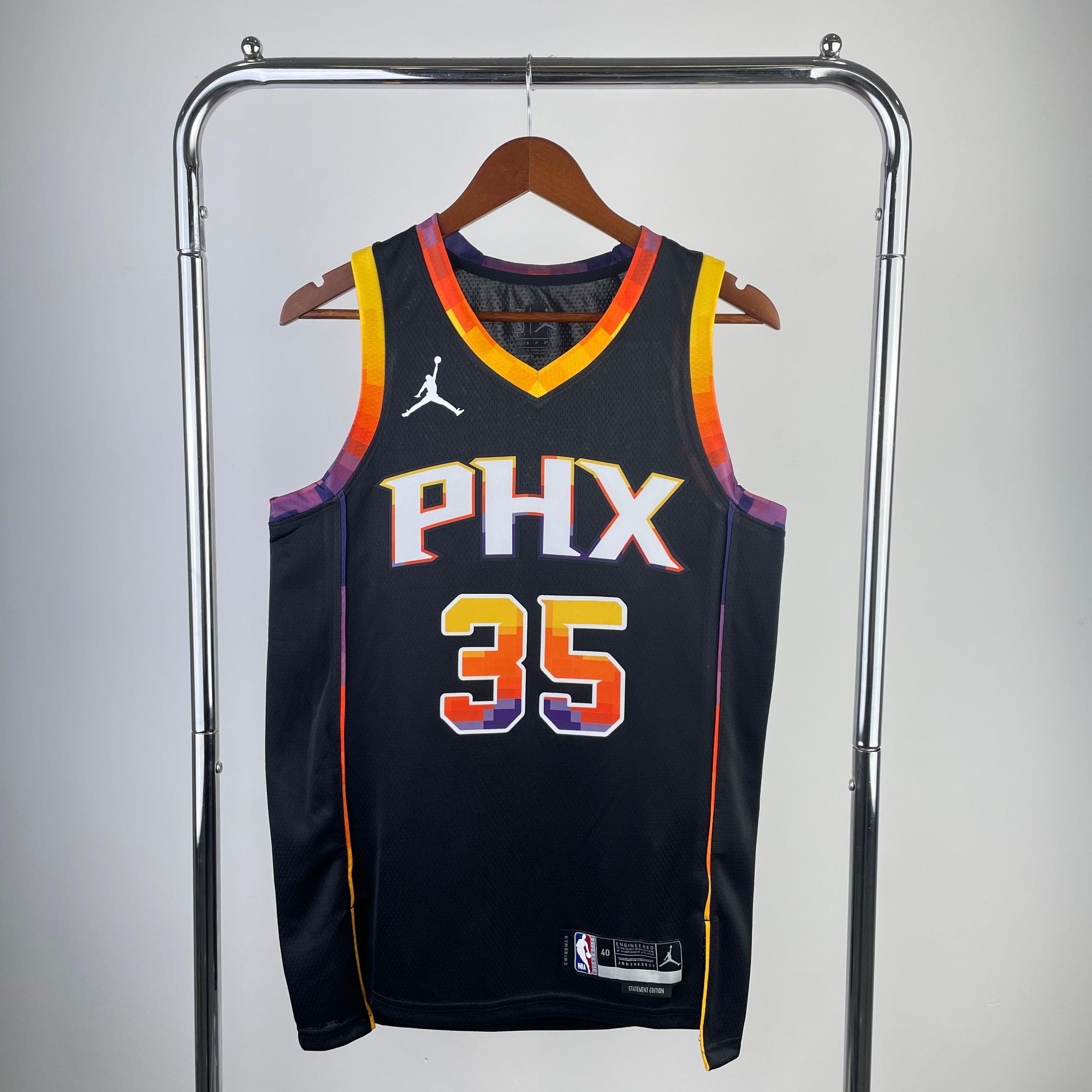 Phoenix Suns Jordan Brand #35 Kevin Durant (2022-23)