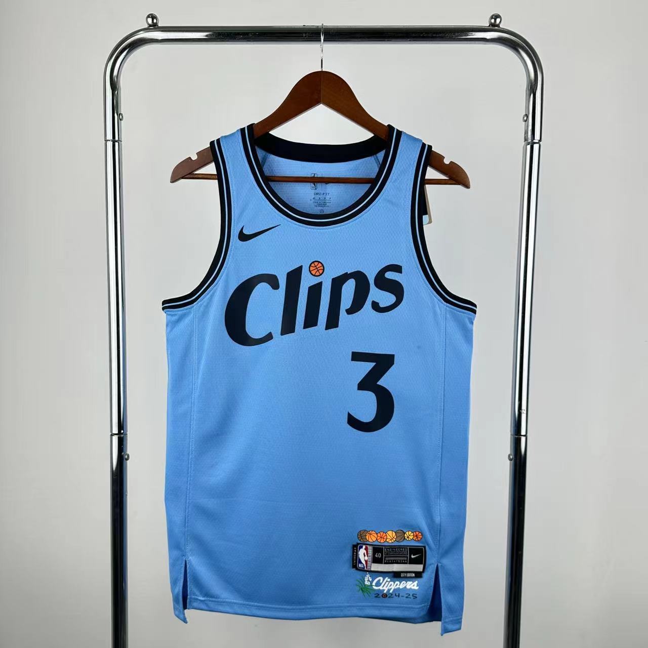 Los Angeles Clippers City Edition #3 Chris Paul (2024-25)