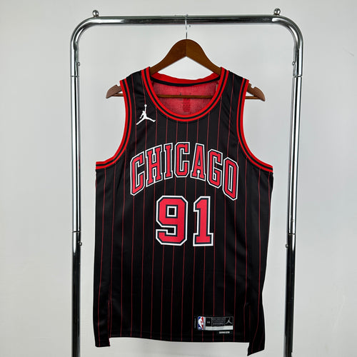 Chicago Bulls Jordan Brand #91 Dennis Rodman (2025-26)