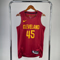 Cleveland Cavaliers Away #45 Donovan Mitchell (2022-23)