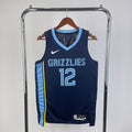 Memphis Grizzlies Away #12 Ja Morant (2022-23)