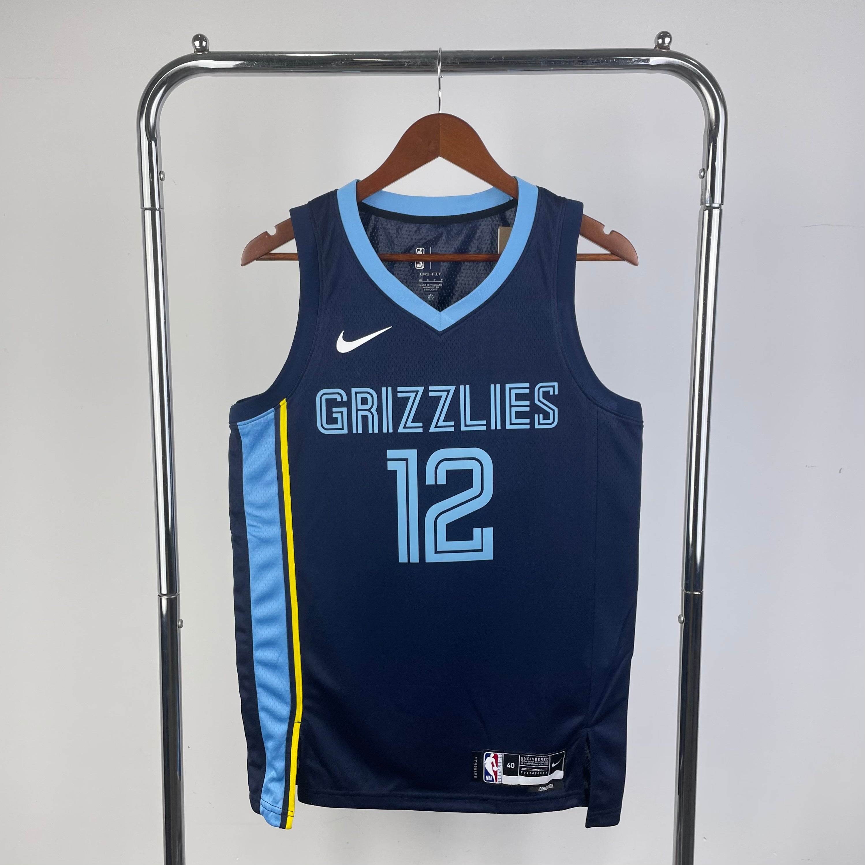 Memphis Grizzlies Away #12 Ja Morant (2022-23)