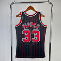 Chicago Bulls Retro #33 Scottie Pippen