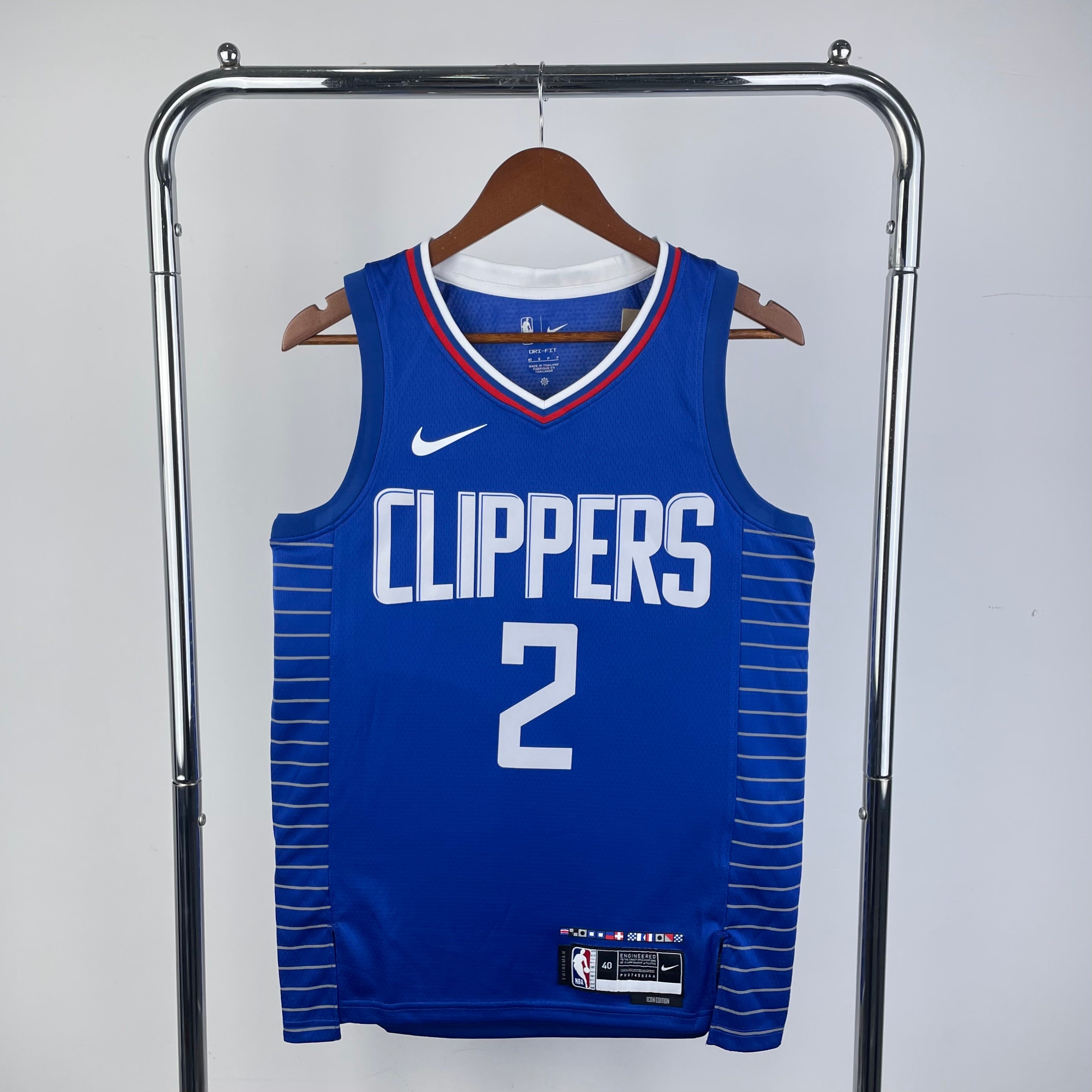 Los Angeles Clippers Away #2 Kawhi Leonard (2022-23)