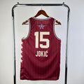 Denver Nuggets All-Star #15 Nikola Jokic (2023-24)