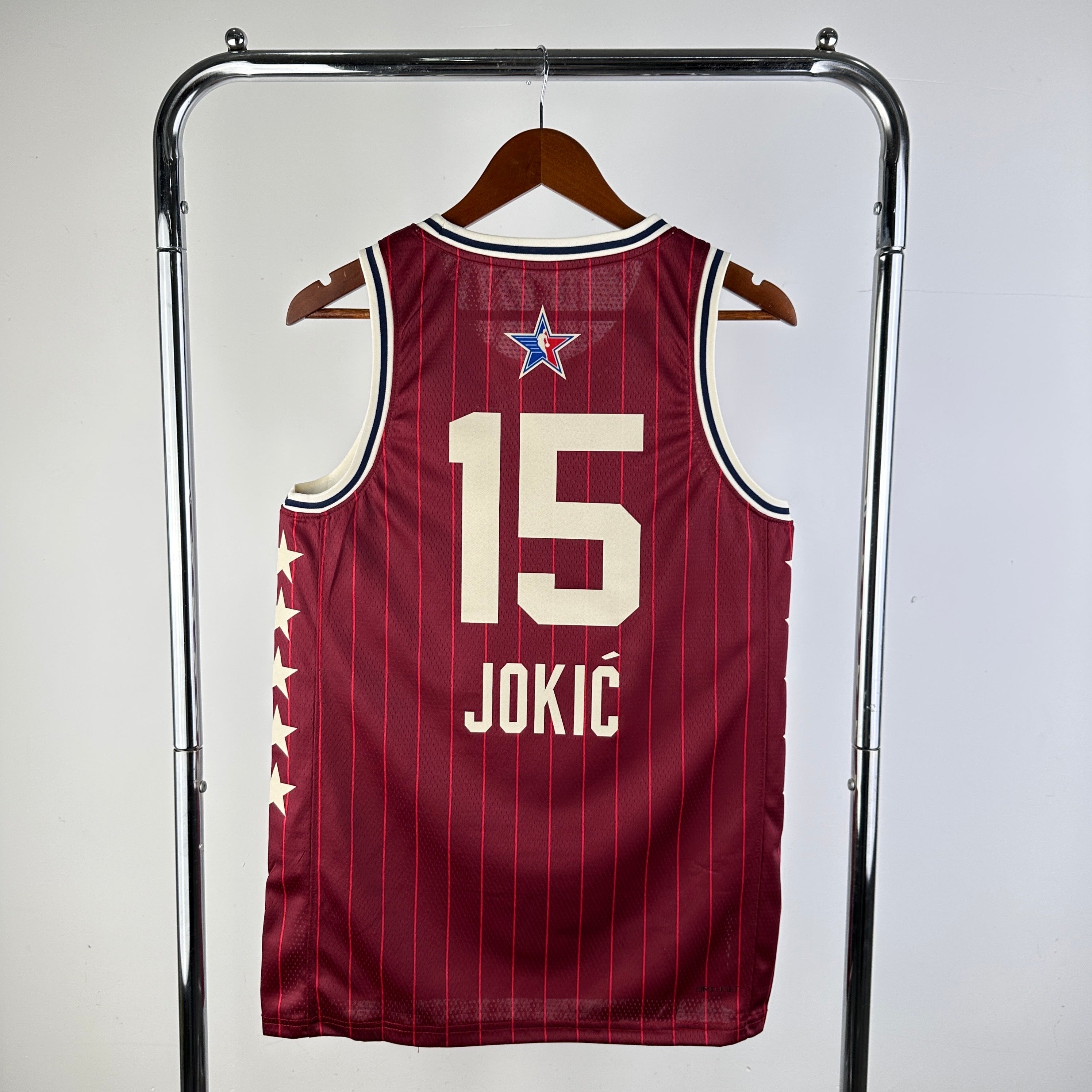 Denver Nuggets All-Star #15 Nikola Jokic (2023-24)
