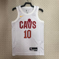 Cleveland Cavaliers Home #10 Darius Garland (2022-23)