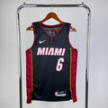 Miami Heat #6 LeBron James (2022-23)