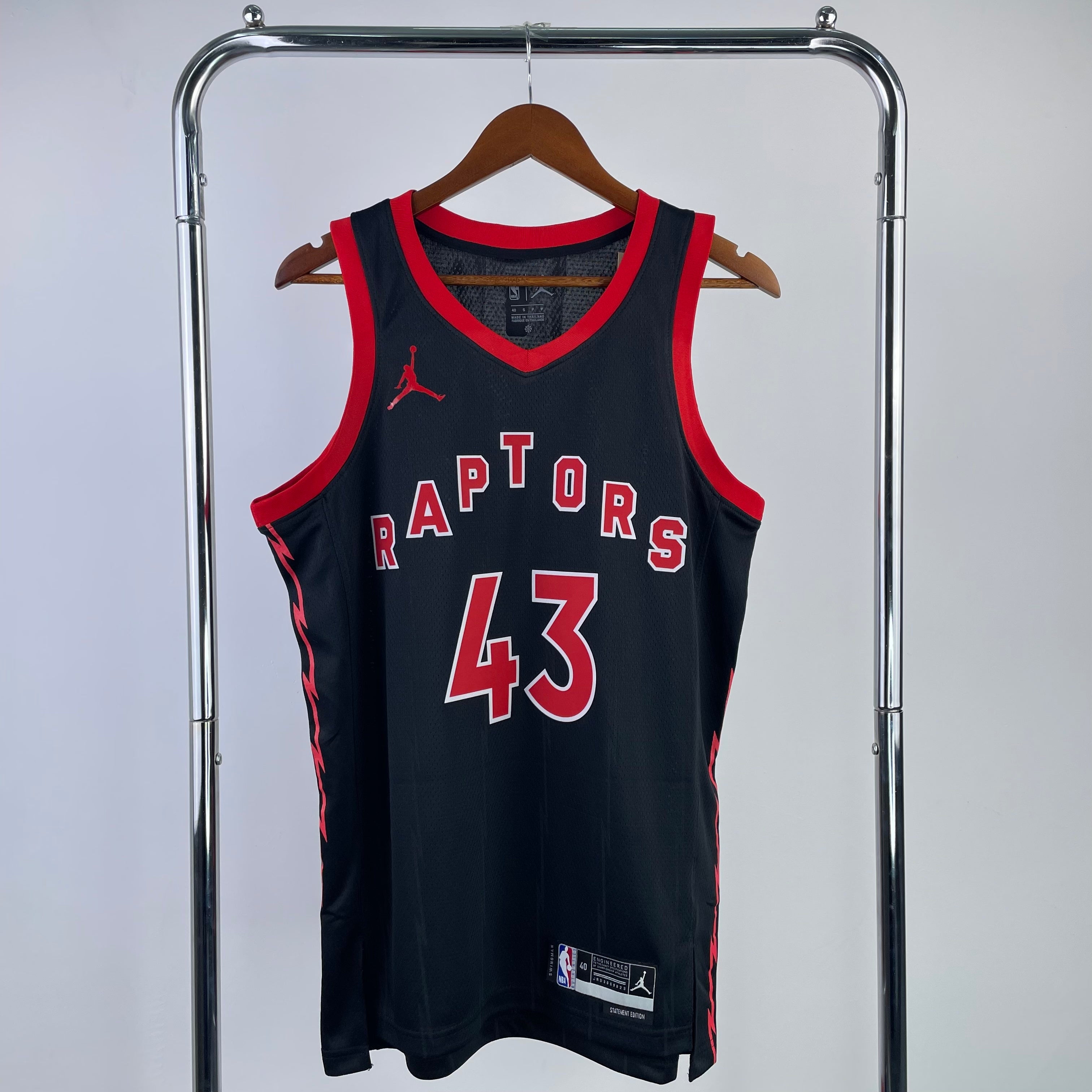 Toronto Raptors Jordan Brand #43 (2022-23)