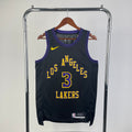 Los Angeles Lakers City Edition #3 Anthony Davis (2025-26)
