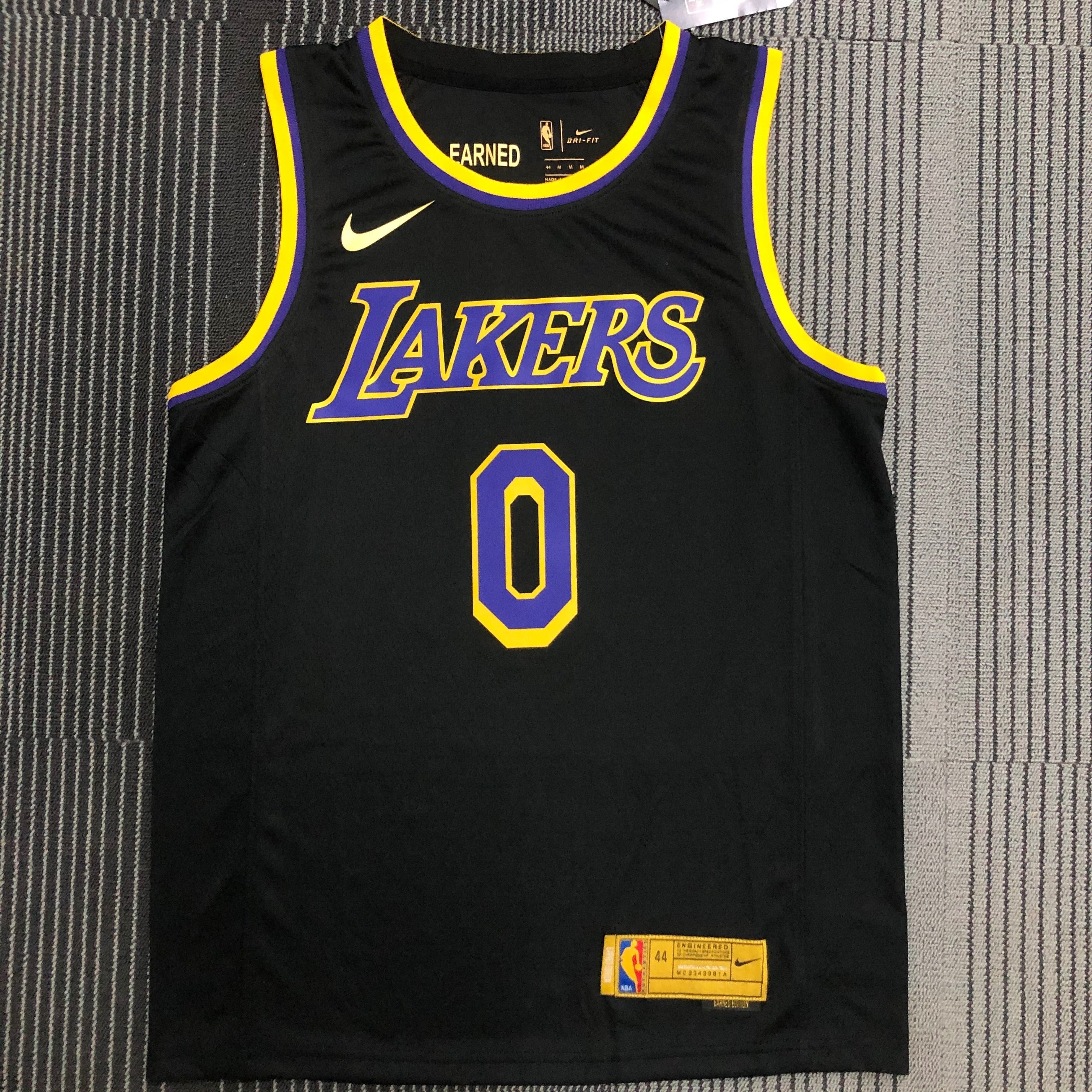 Los Angeles Lakers #0 Russell Westbrook (2020-21)