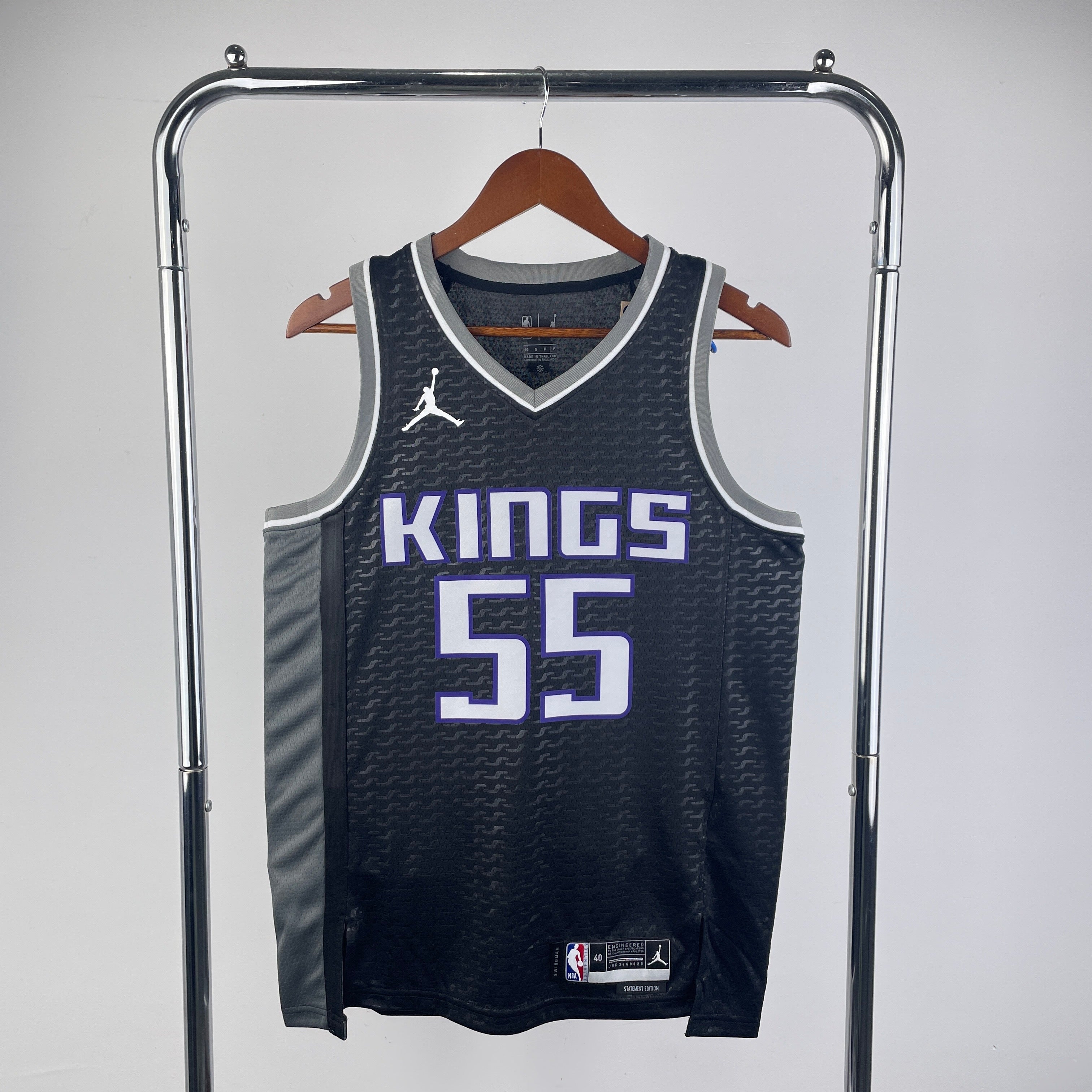 Sacramento Kings Jordan Brand #55 Jalen Williams (2022-23)