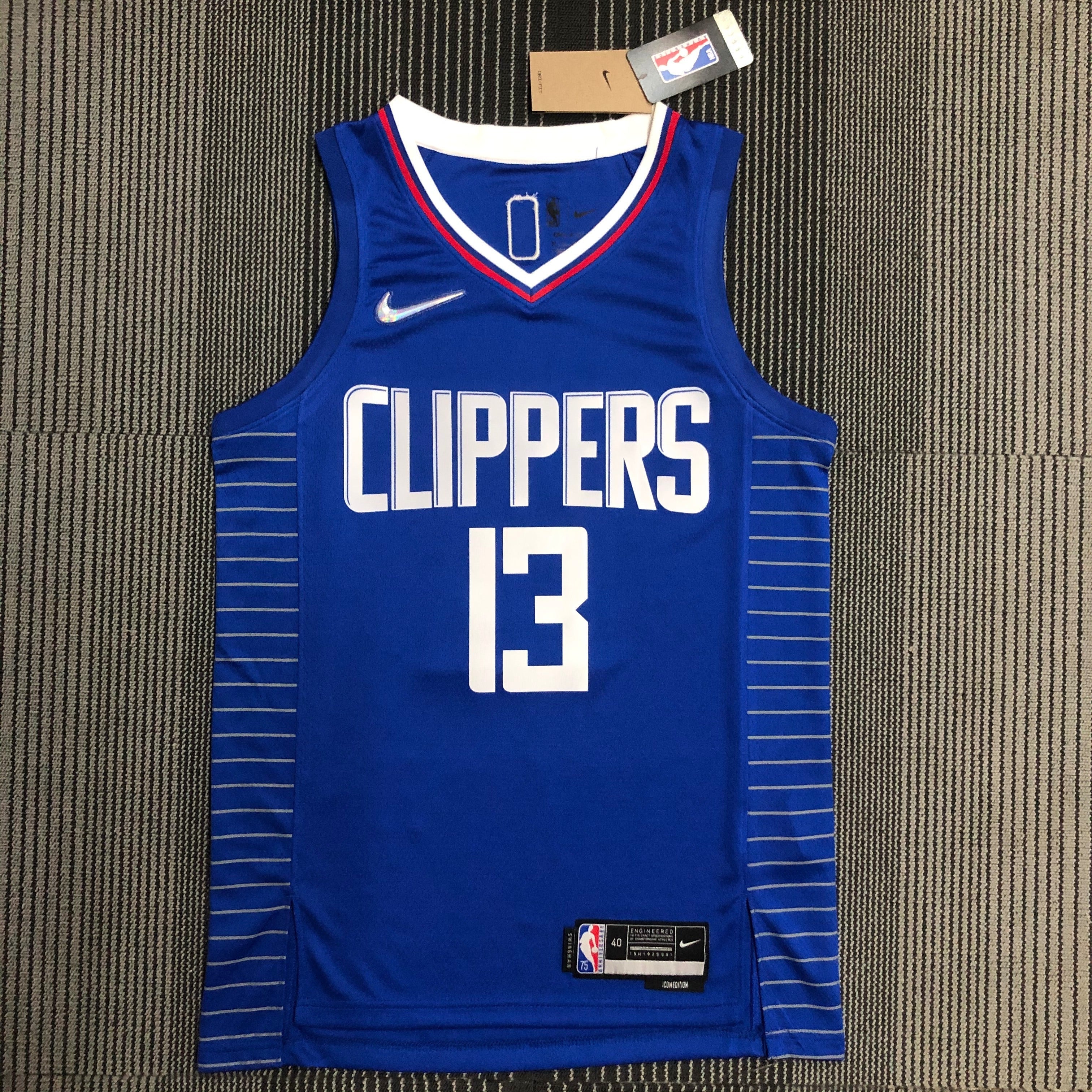 Los Angeles Clippers 75th Anniversary #13 Paul George