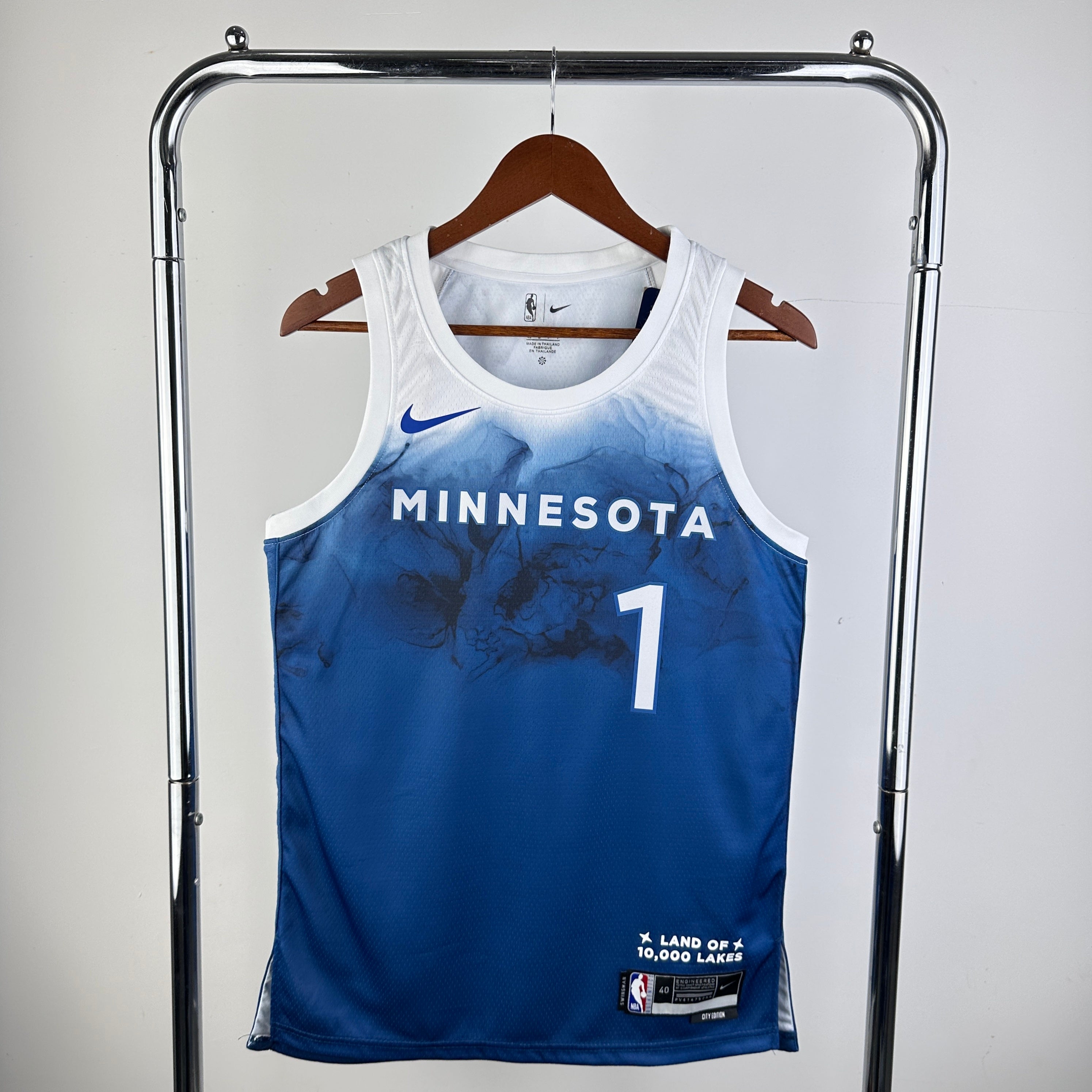 Minnesota Timberwolves City Edition #1 (2023-24)