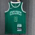 Boston Celtics City Edition #0 Jayson Tatum