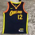 Golden State Warriors City Edition #12 (2020-21)