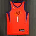 Phoenix Suns Jordan Brand #1 Devin Booker