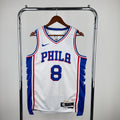 Philadelphia 76ers Home #8 Paul George (2022-23)
