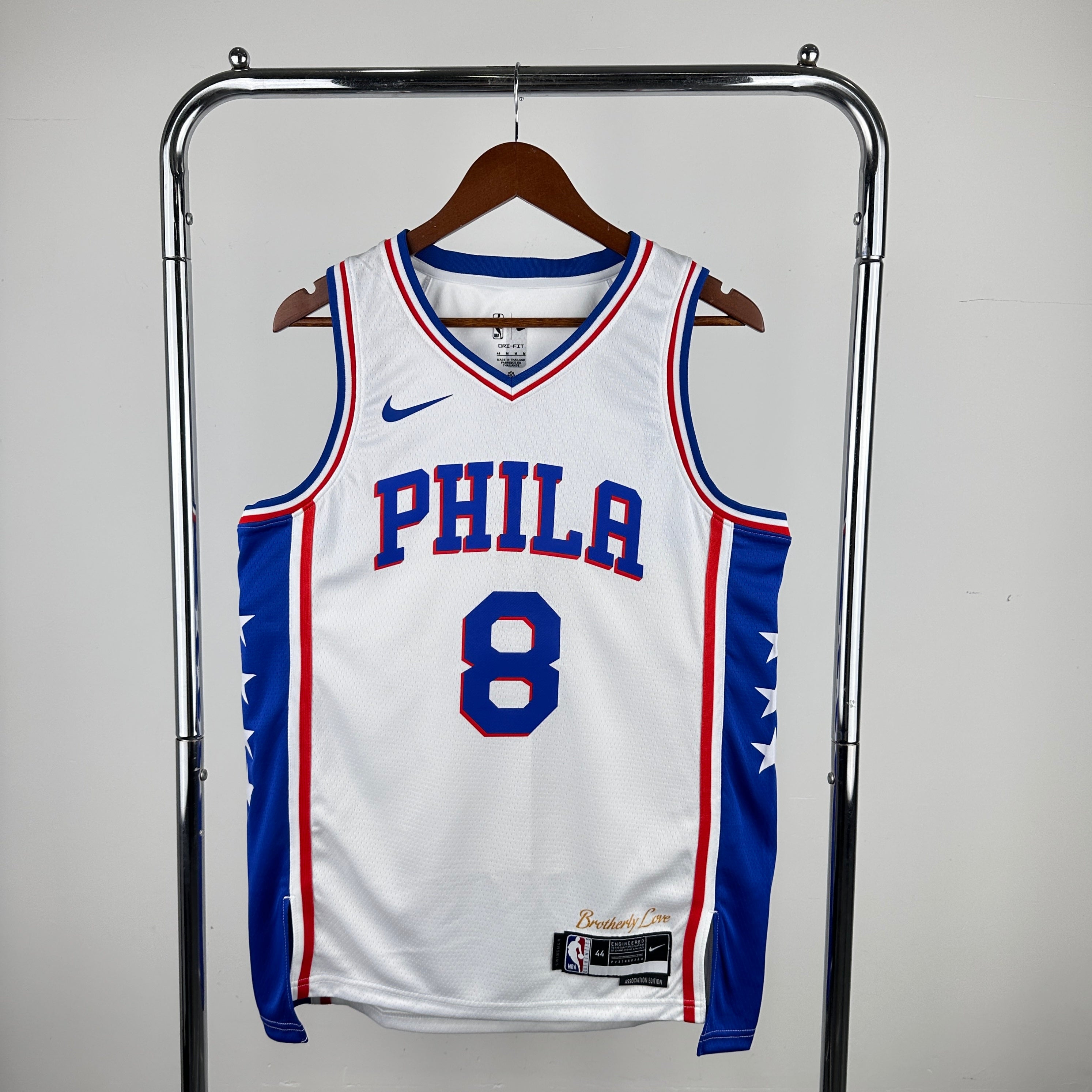 Philadelphia 76ers Home #8 Paul George (2022-23)