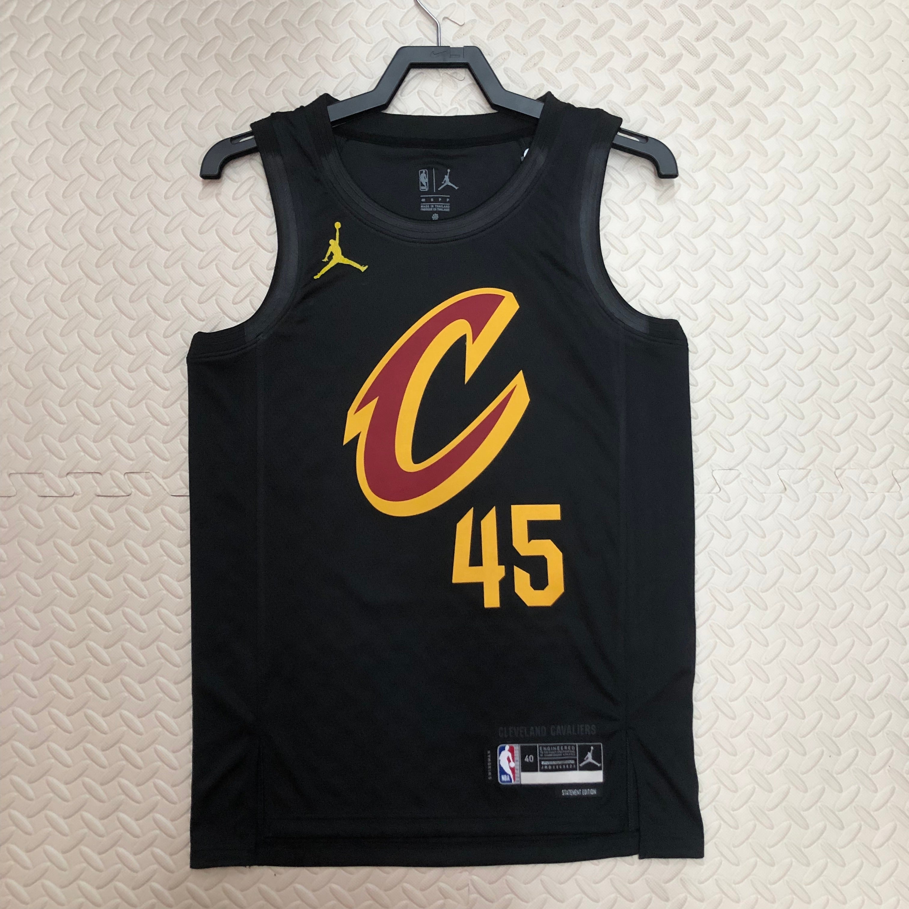 Cleveland Cavaliers Jordan Brand #45 Donovan Mitchell (2022-23)